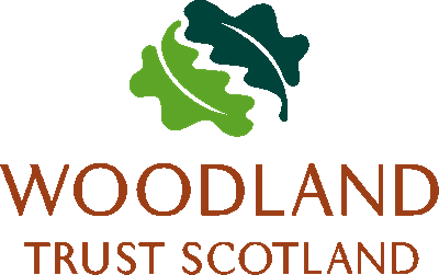 Logo for Woodland Trust Scotland